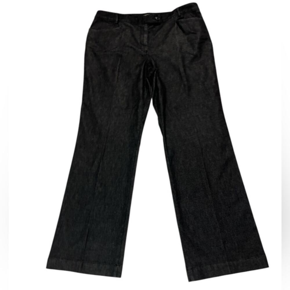 Talbots Signature Straight Leg Trouser Office Career Causal Pants Size 16